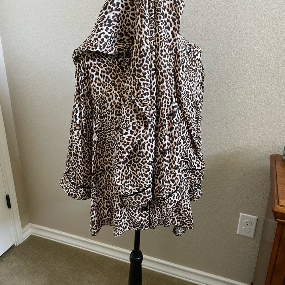 Plus Size Sophia Vergara Animal Print PJ Set NWT Size XL 16-18 - Picture 13 of 14